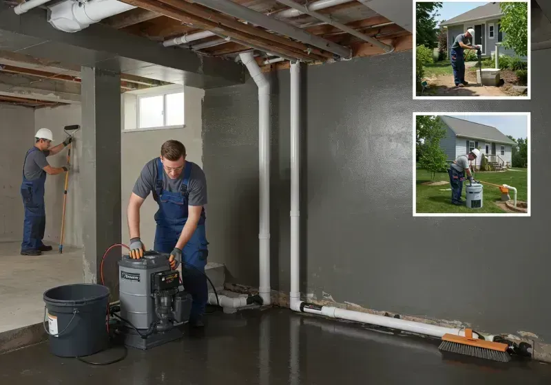 Basement Waterproofing and Flood Prevention process in Rosemount, OH